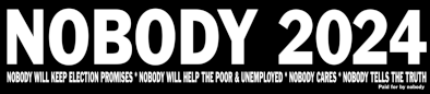 nobody 2024