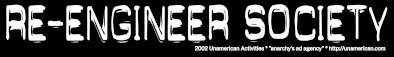 re-engineer society