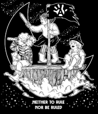 neither to rule nor be ruled (square)